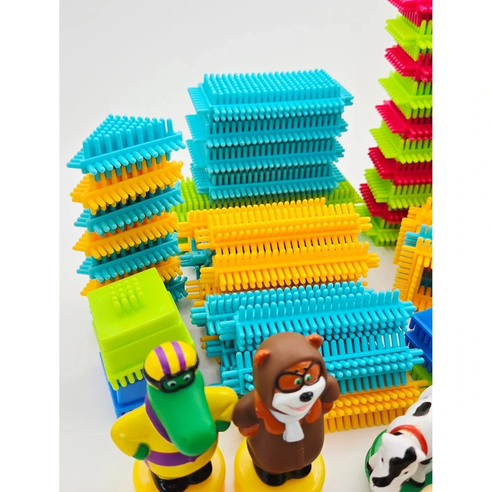Bristle Blocks bristle blocks